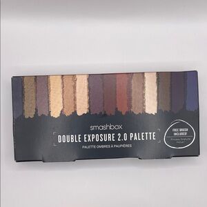 Smashbox Double Exposure 2.0 Eyeshadow Palette w/ Brush